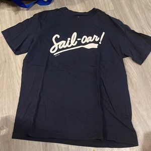 Nautica Mens Sail-oar T shirt